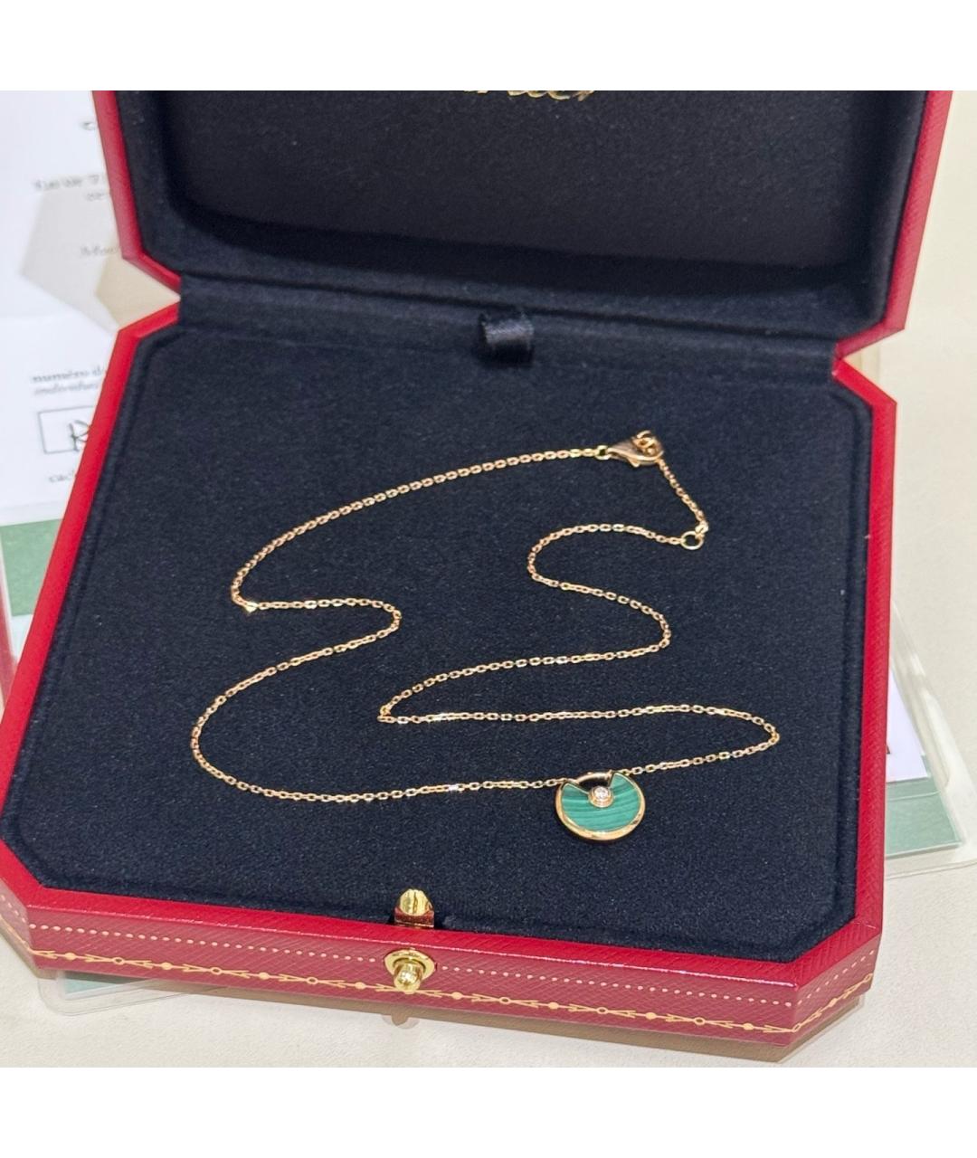 CARTIER Колье из розового золота, фото 4