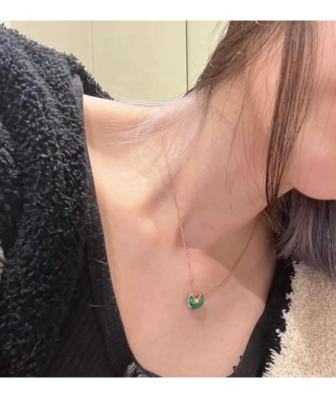 CARTIER Колье из розового золота, фото 5