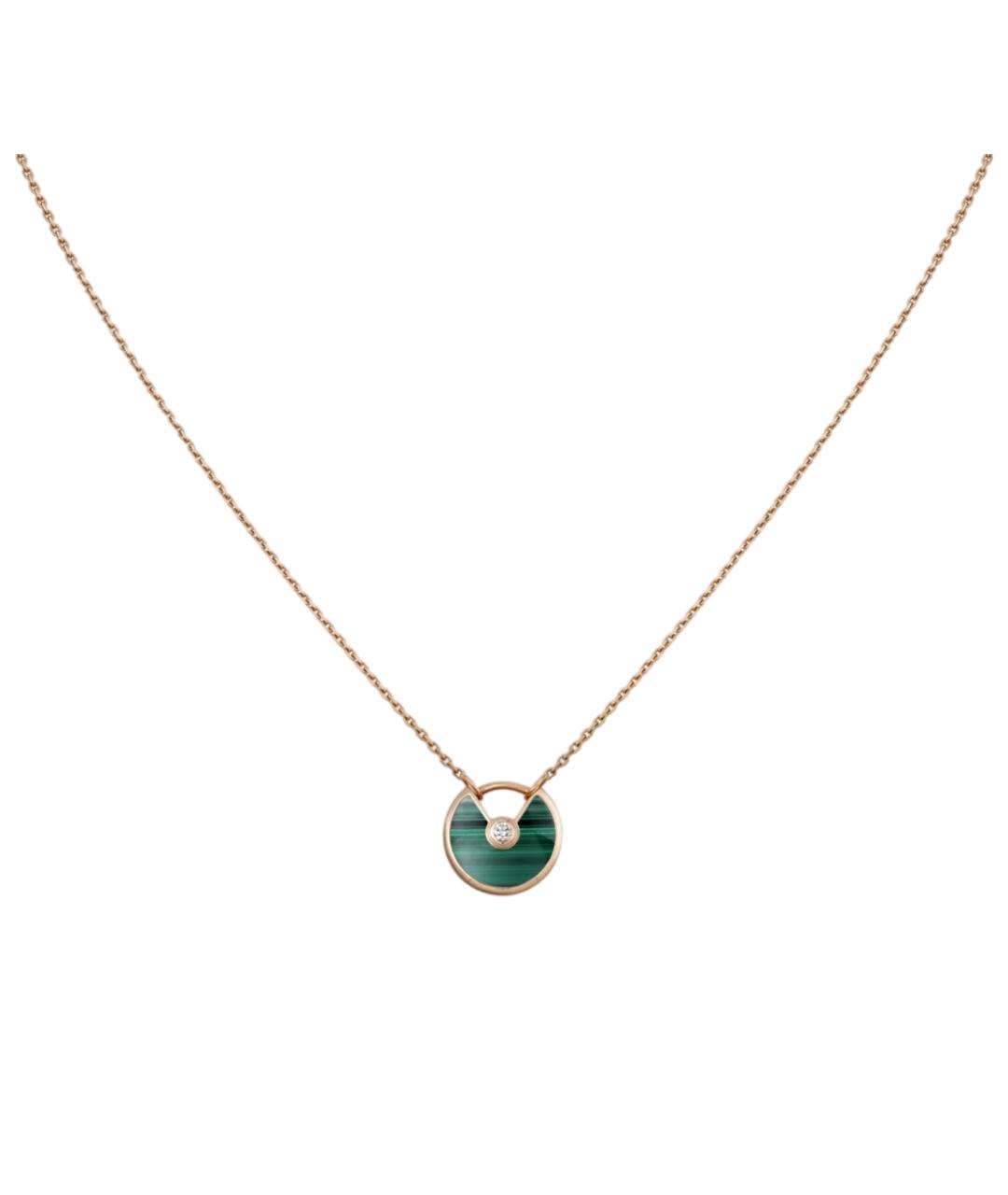 CARTIER Колье из розового золота, фото 6
