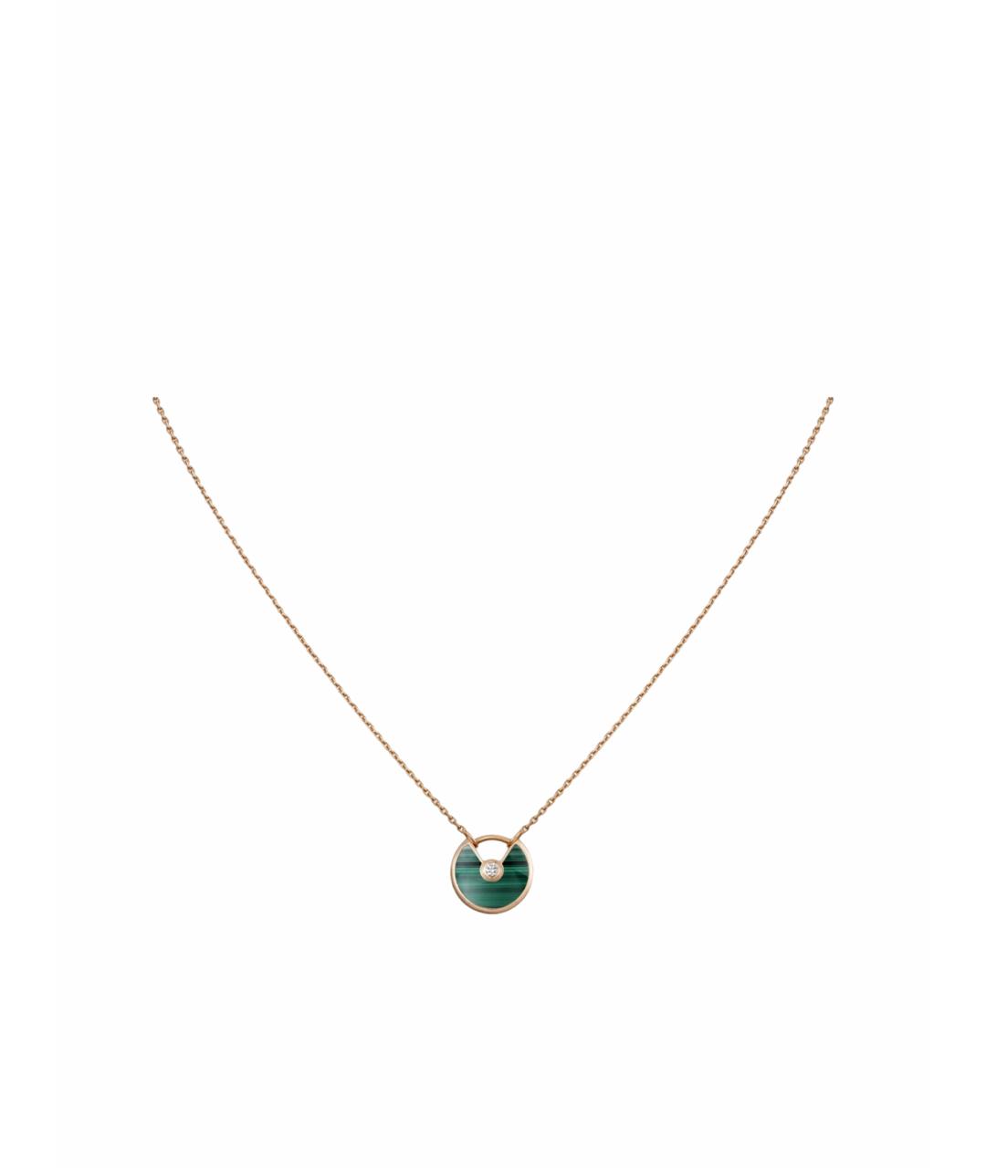 CARTIER Колье из розового золота, фото 1