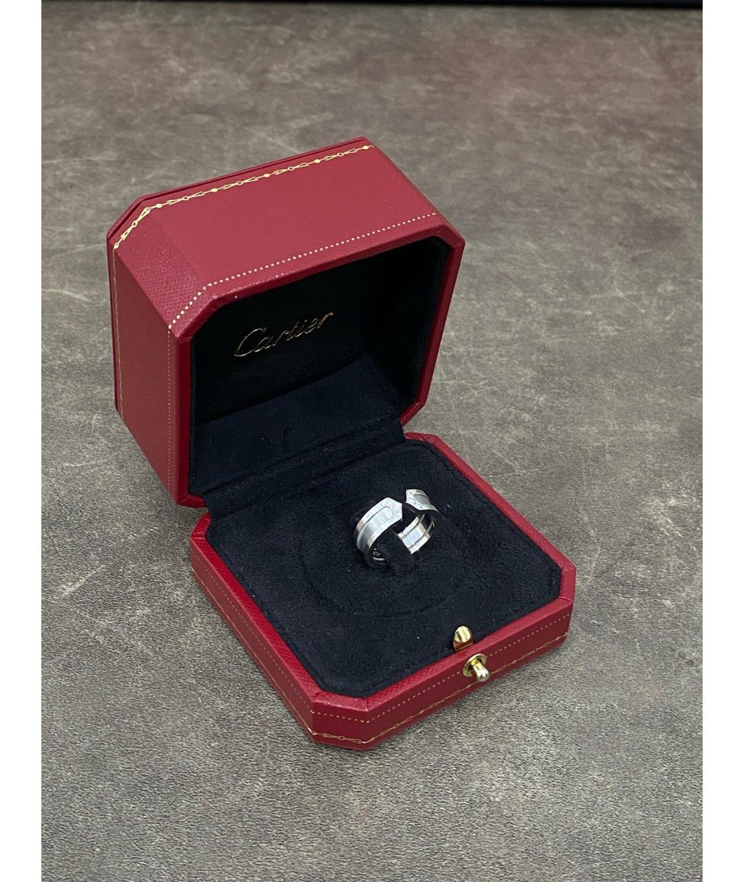 CARTIER Кольцо из белого золота, фото 4