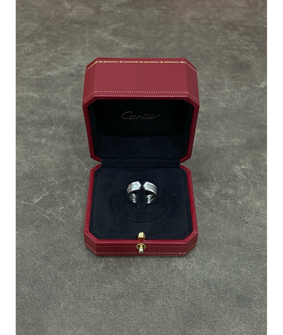CARTIER Кольцо из белого золота, фото 3
