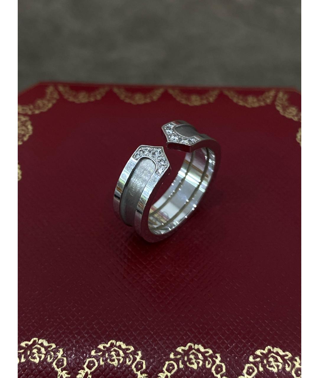 CARTIER Кольцо из белого золота, фото 7