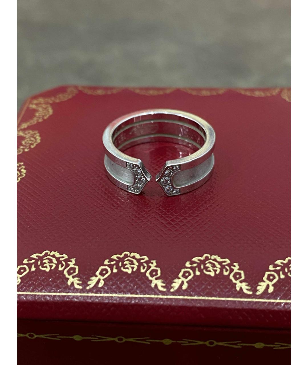 CARTIER Кольцо из белого золота, фото 2