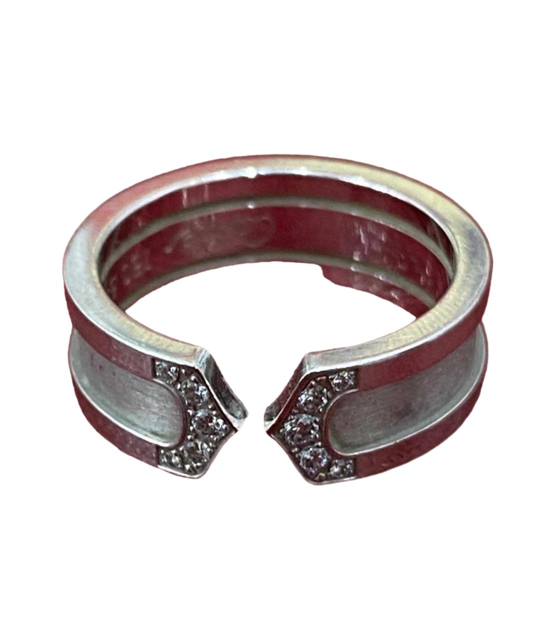 CARTIER Кольцо из белого золота, фото 8