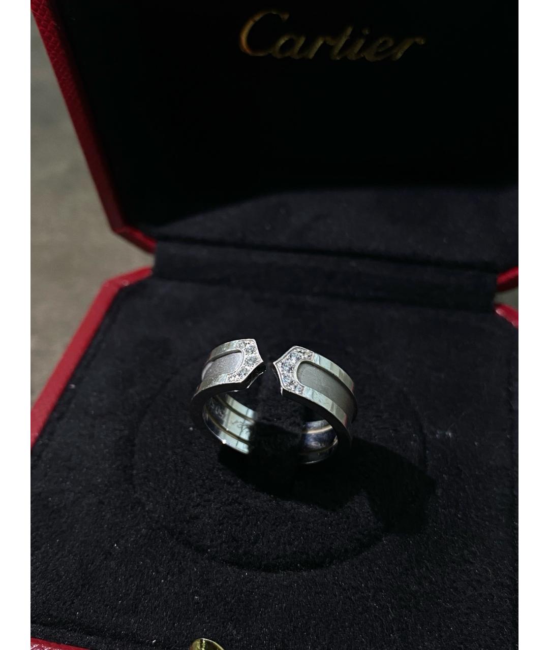 CARTIER Кольцо из белого золота, фото 6