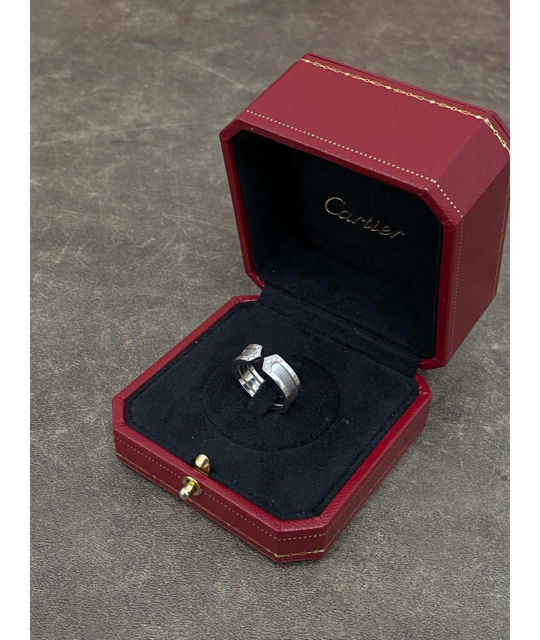 CARTIER Кольцо из белого золота, фото 5