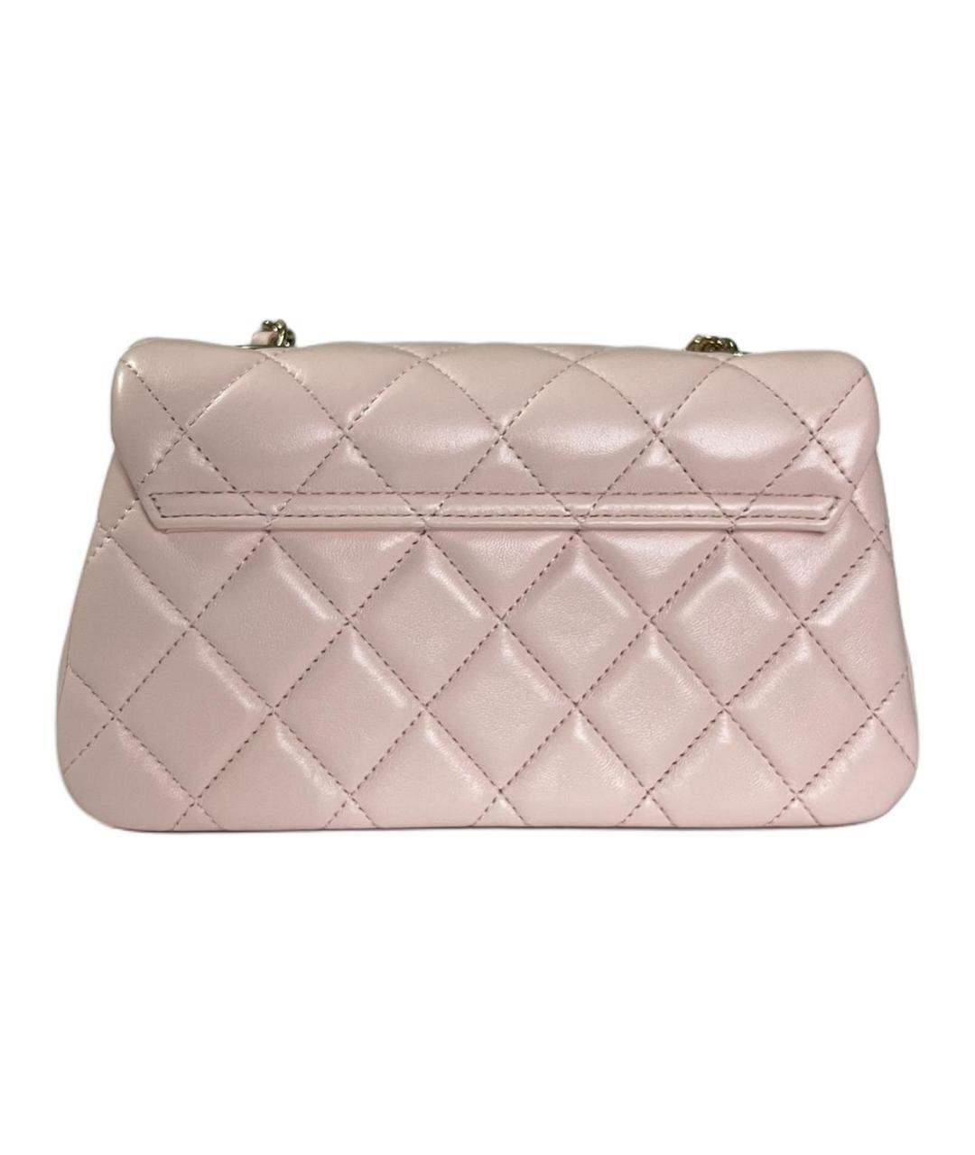 CHANEL Розовая сумка через плечо, фото 2