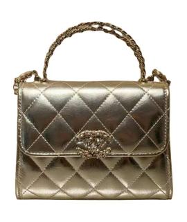 CHANEL Сумка с короткими ручками