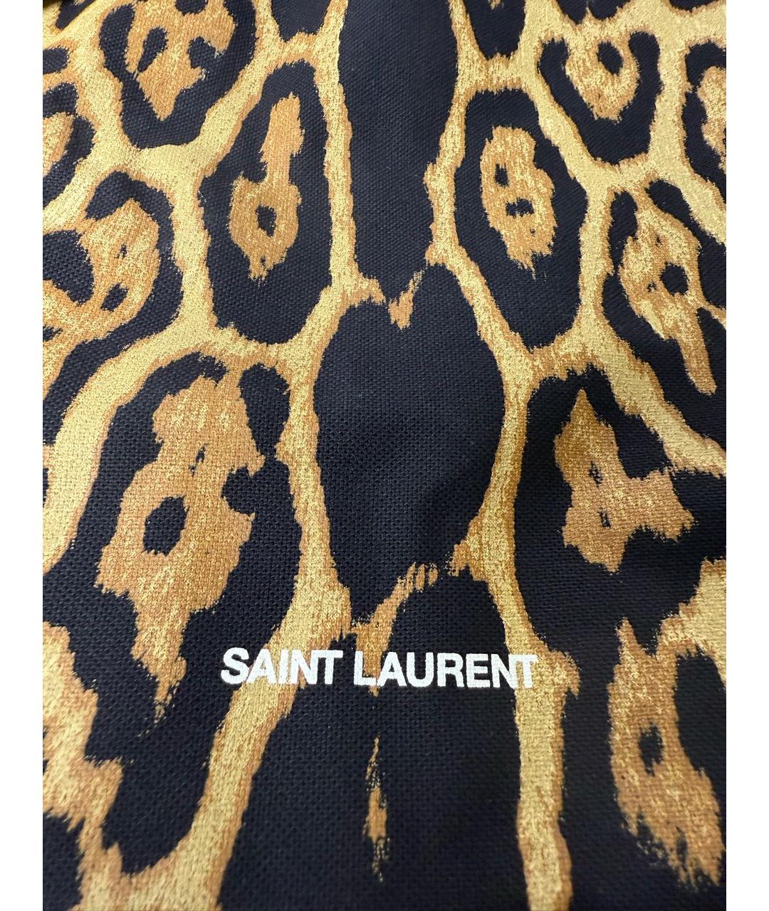 SAINT LAURENT Хлопковая пляжная сумка, фото 4