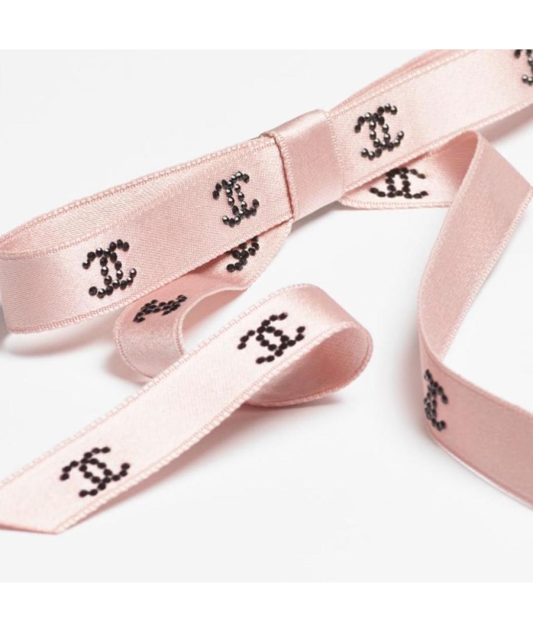 CHANEL Розовая заколка, фото 2