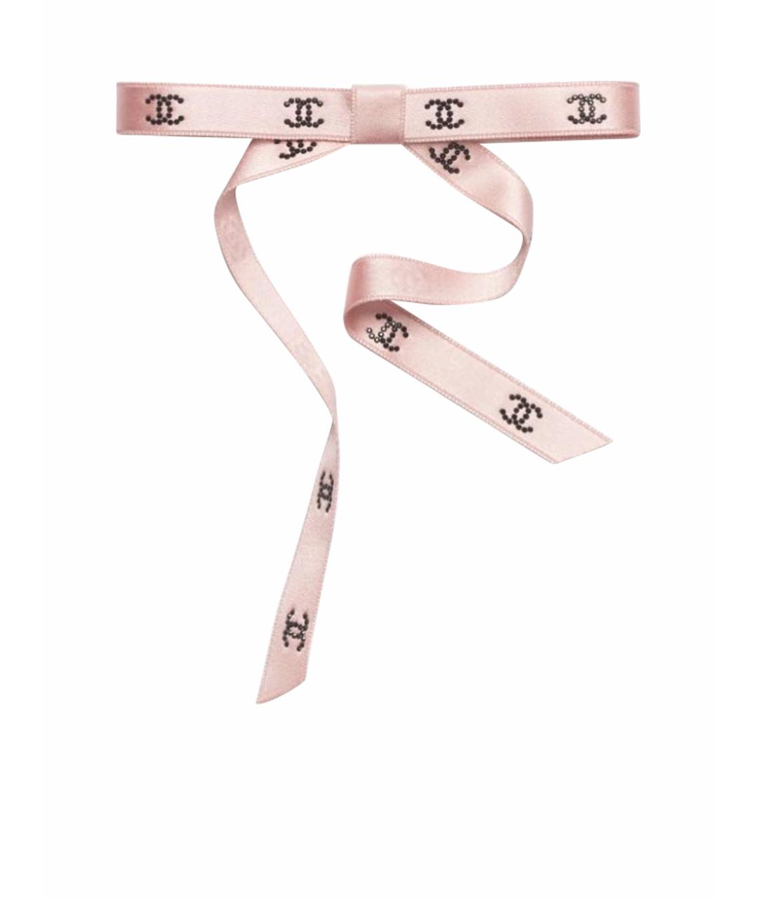 CHANEL Розовая заколка, фото 1