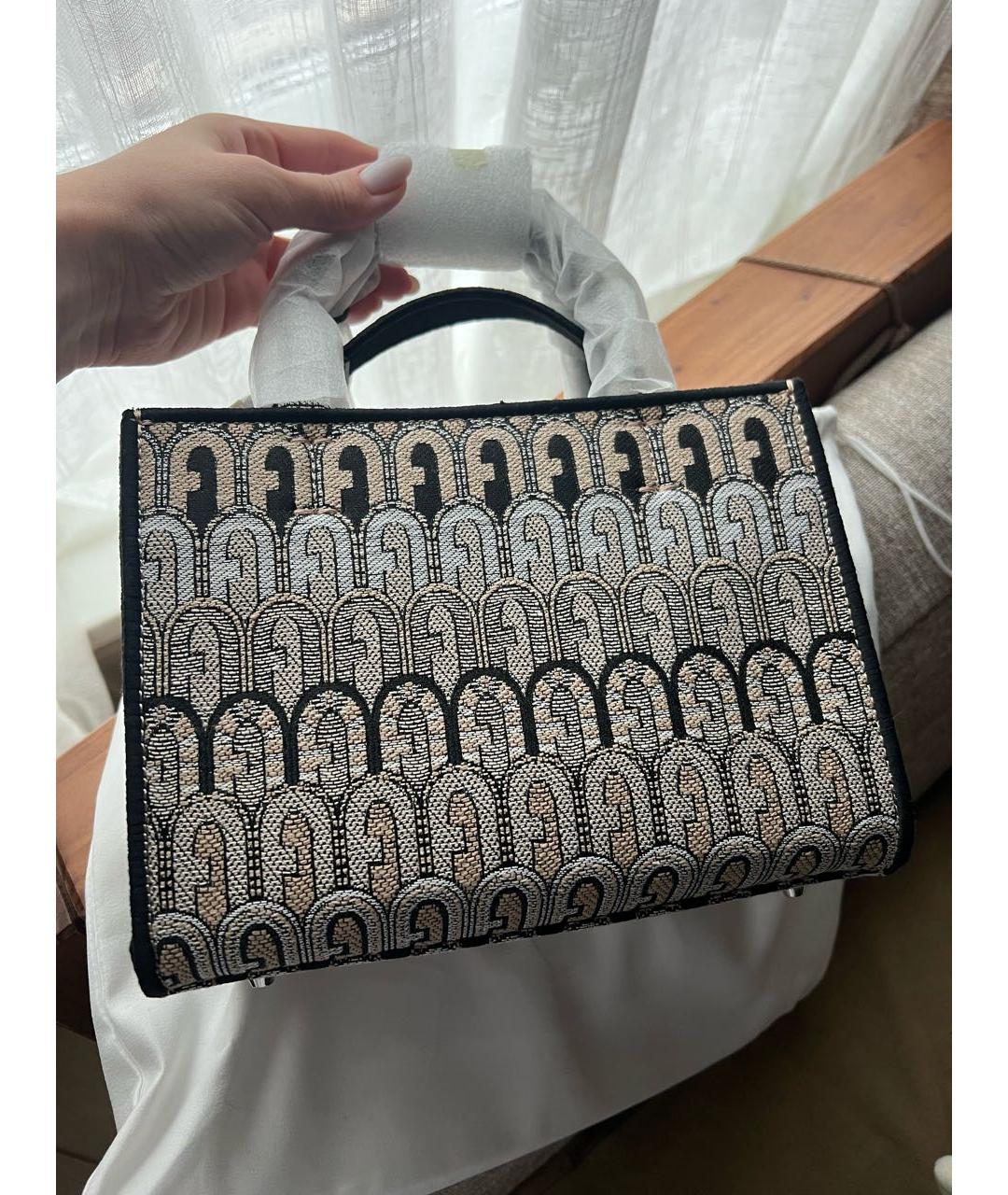 FURLA Жаккардовая сумка тоут, фото 2