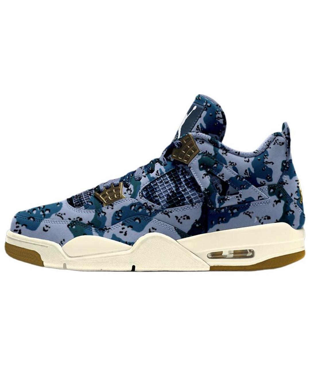 JORDAN Белые кожаные кроссовки, фото 2