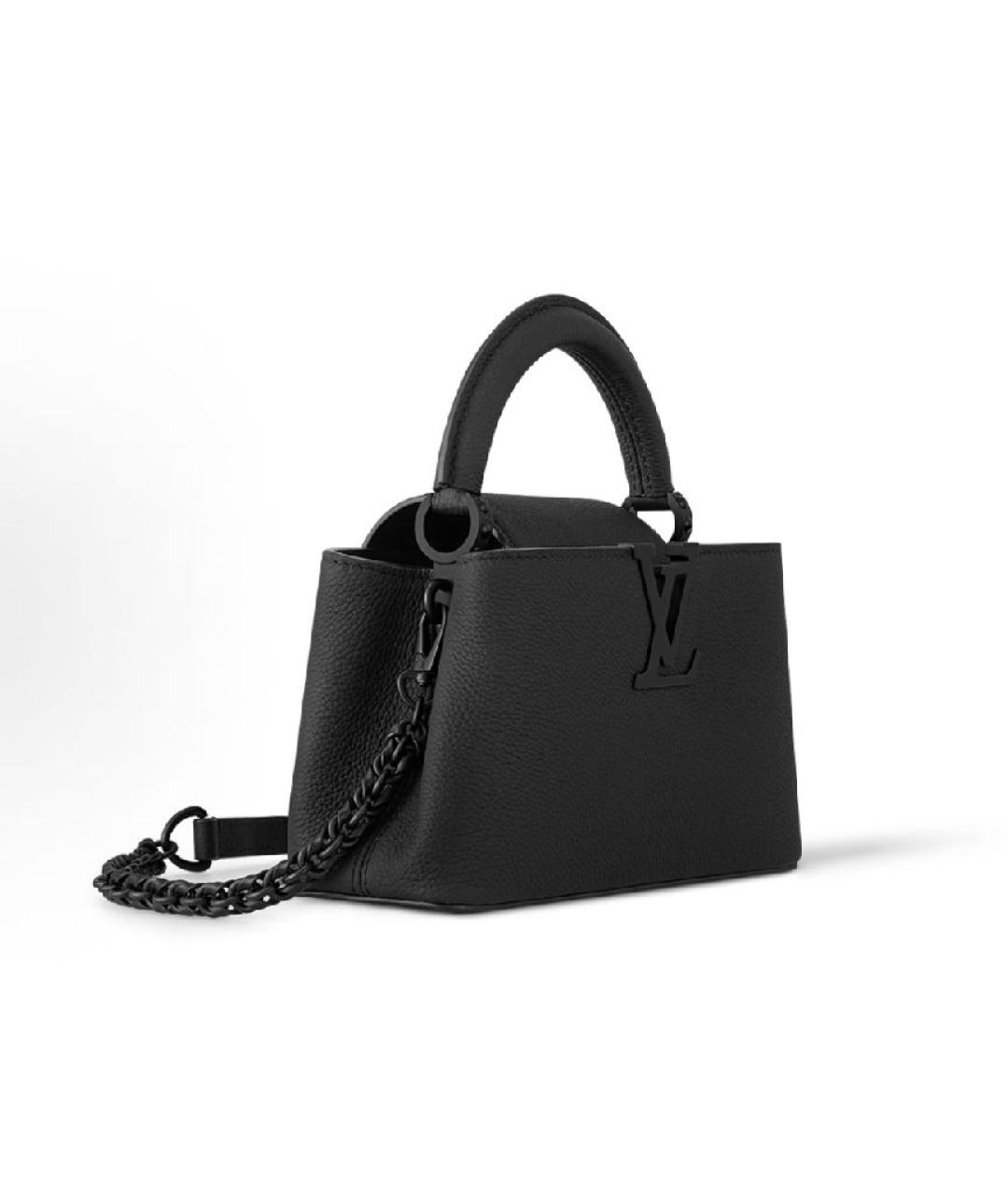 LOUIS VUITTON Кожаная сумка через плечо, фото 2