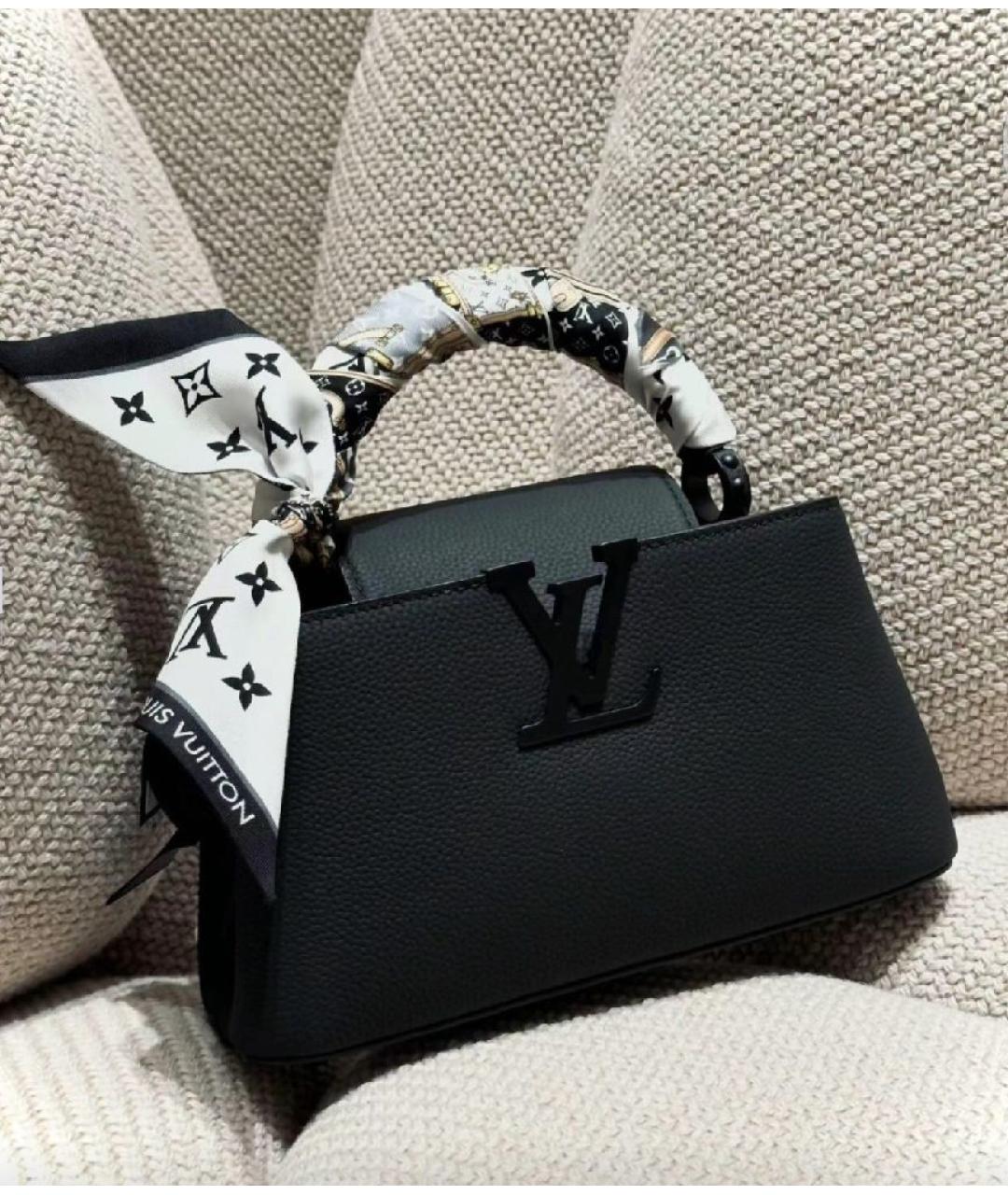 LOUIS VUITTON Кожаная сумка через плечо, фото 7