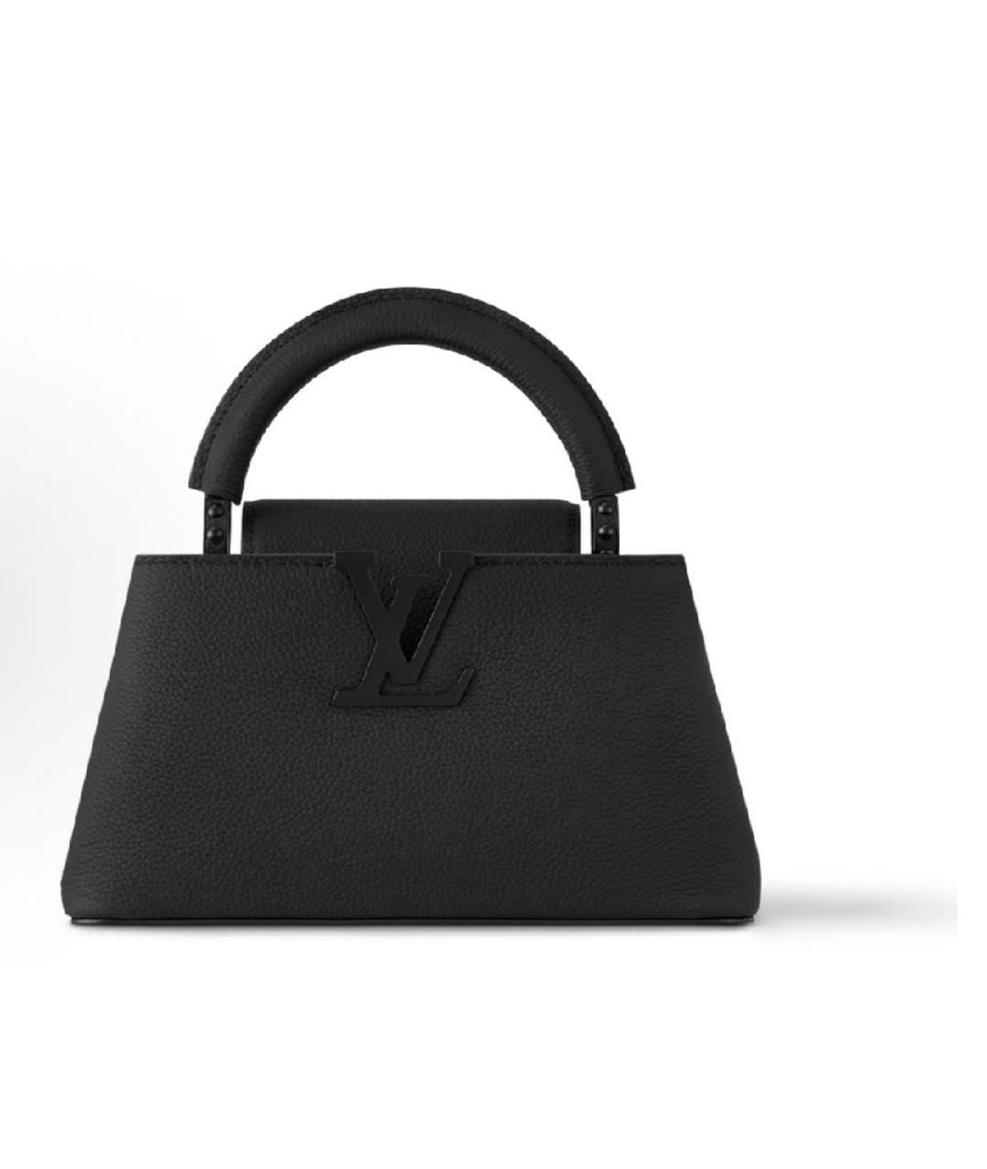 LOUIS VUITTON Кожаная сумка через плечо, фото 9