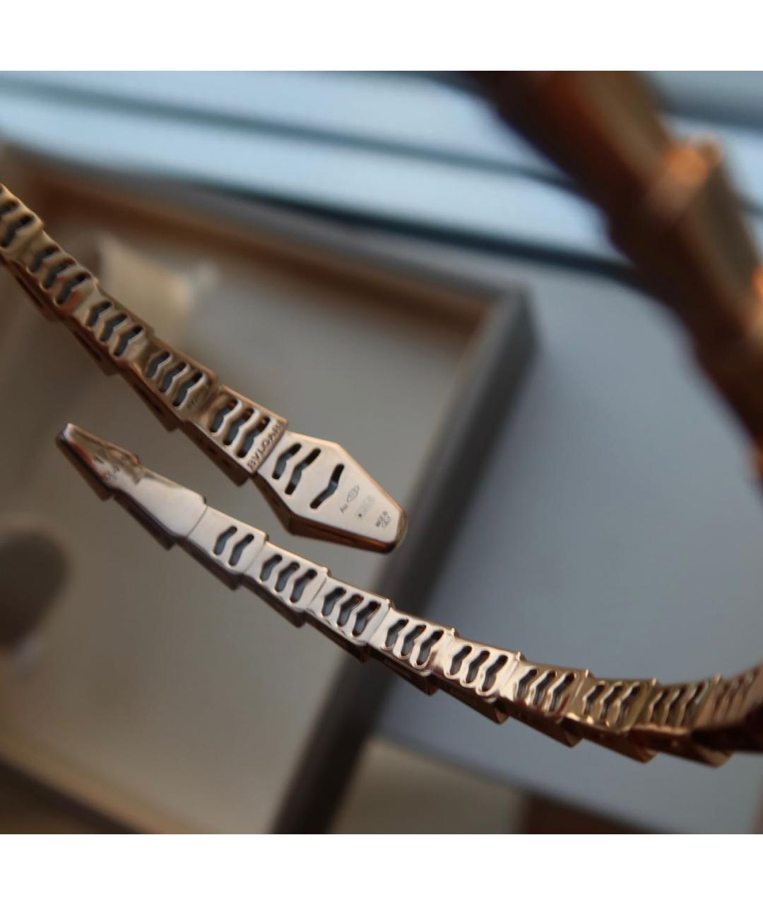 BVLGARI Браслет из розового золота, фото 4