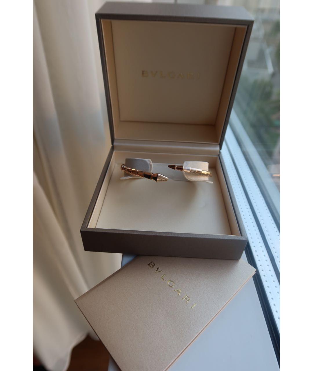 BVLGARI Браслет из розового золота, фото 2