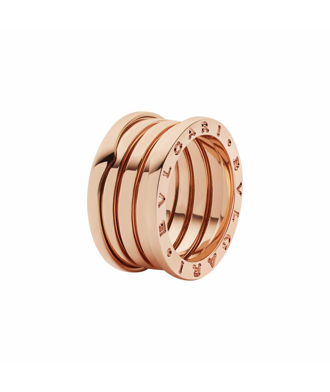 BVLGARI Розовое кольцо из розового золота, фото 1