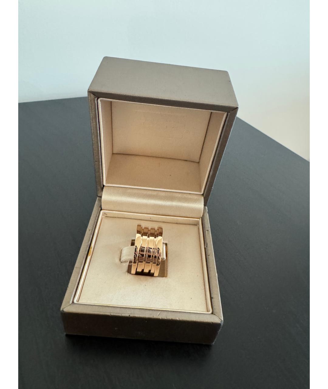 BVLGARI Розовое кольцо из розового золота, фото 2
