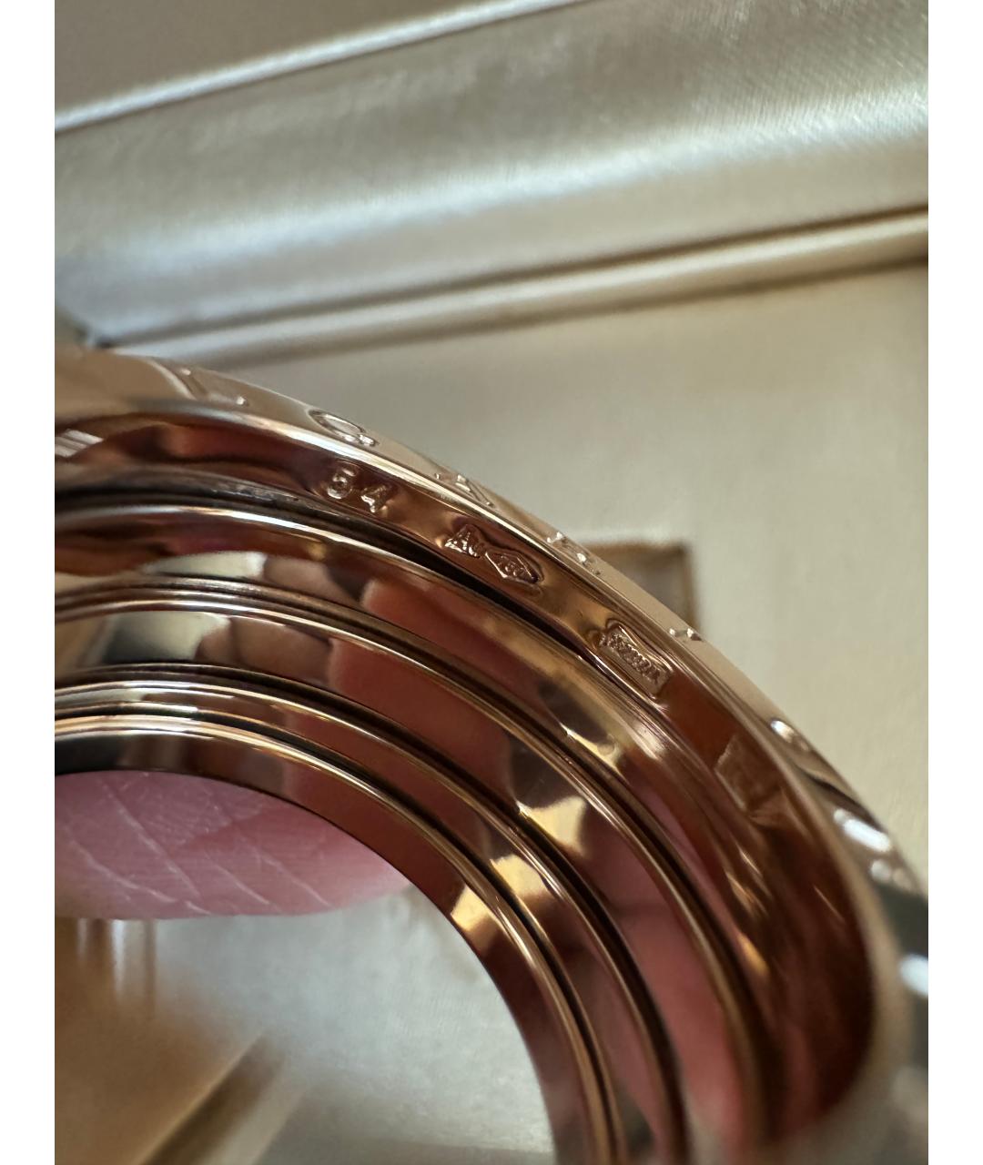 BVLGARI Розовое кольцо из розового золота, фото 9