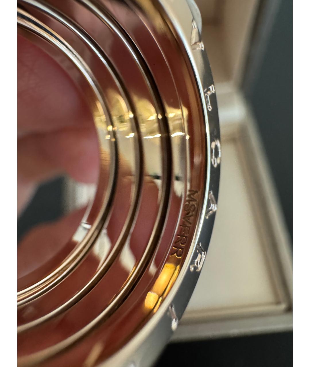 BVLGARI Розовое кольцо из розового золота, фото 8