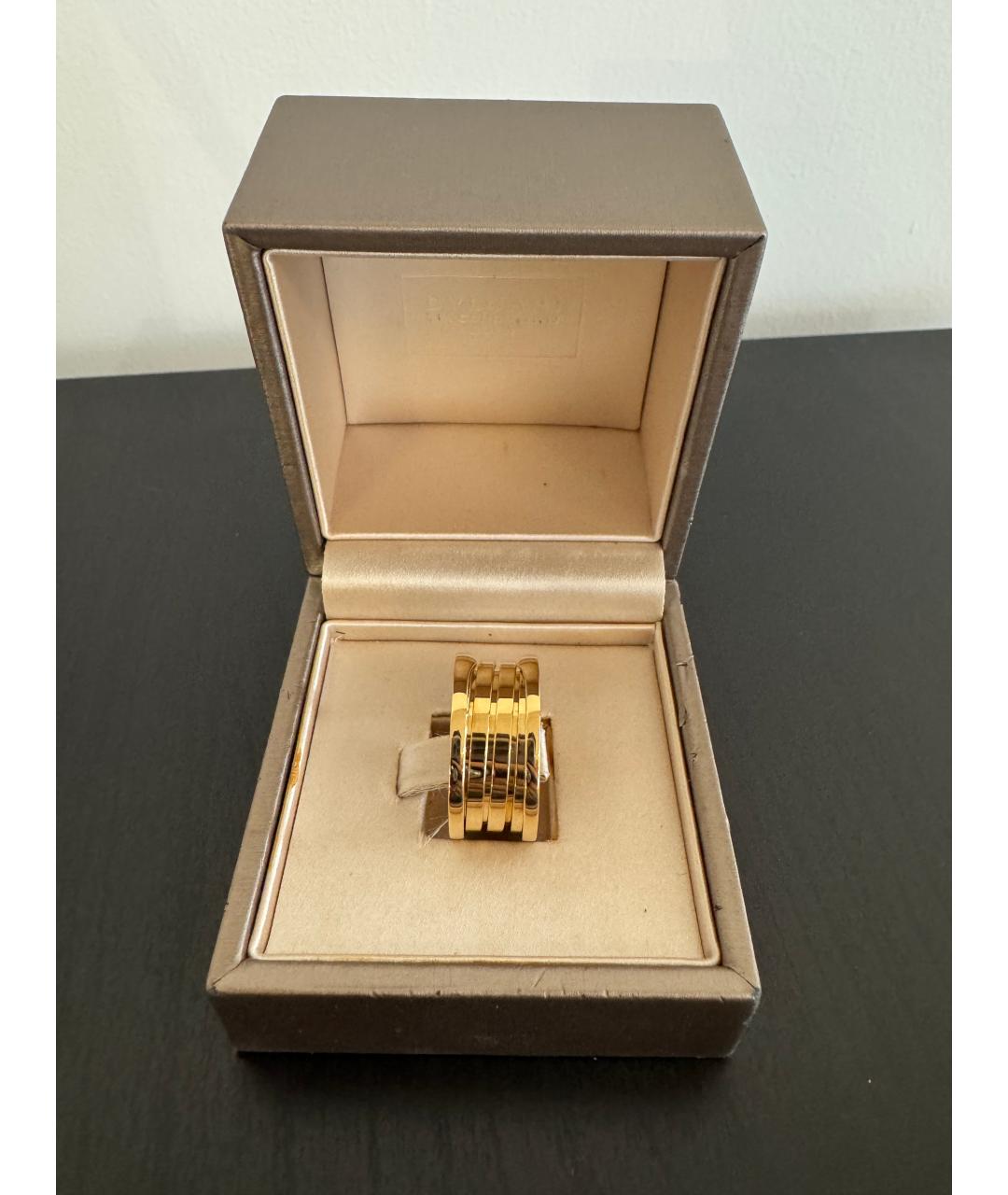 BVLGARI Желтое кольцо из желтого золота, фото 2