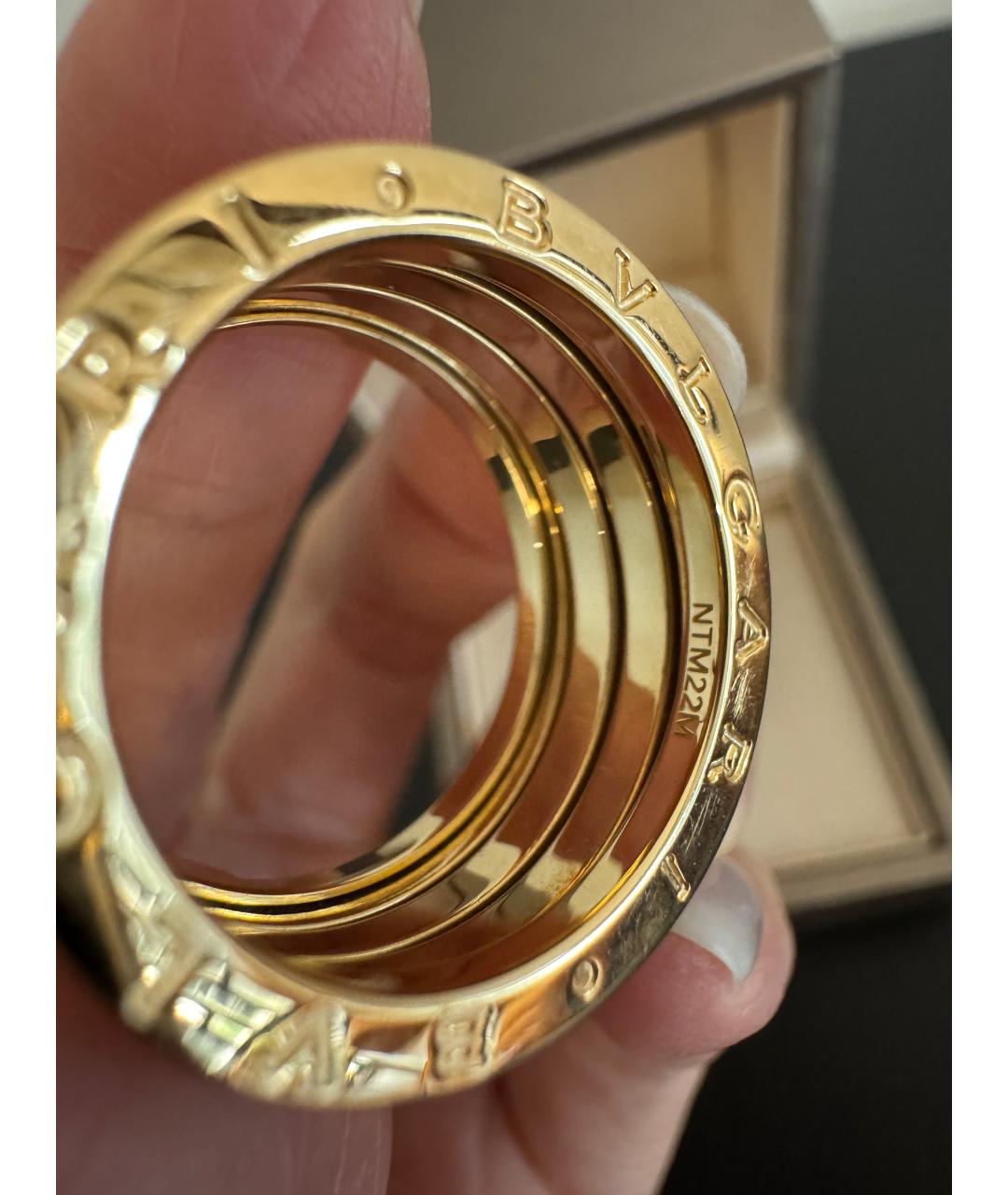 BVLGARI Желтое кольцо из желтого золота, фото 4