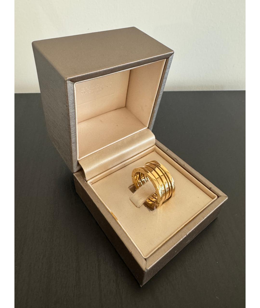 BVLGARI Желтое кольцо из желтого золота, фото 3