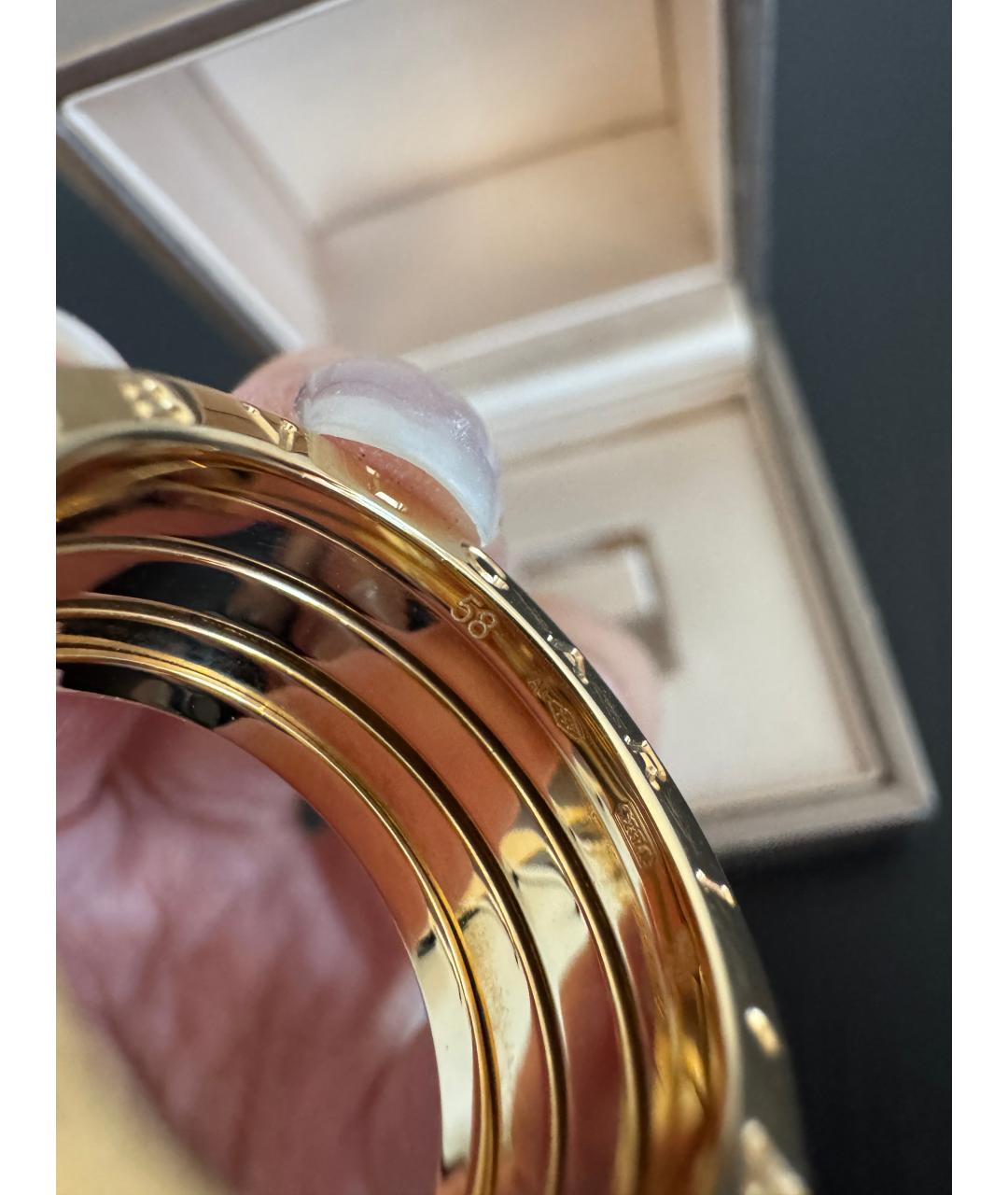 BVLGARI Желтое кольцо из желтого золота, фото 5