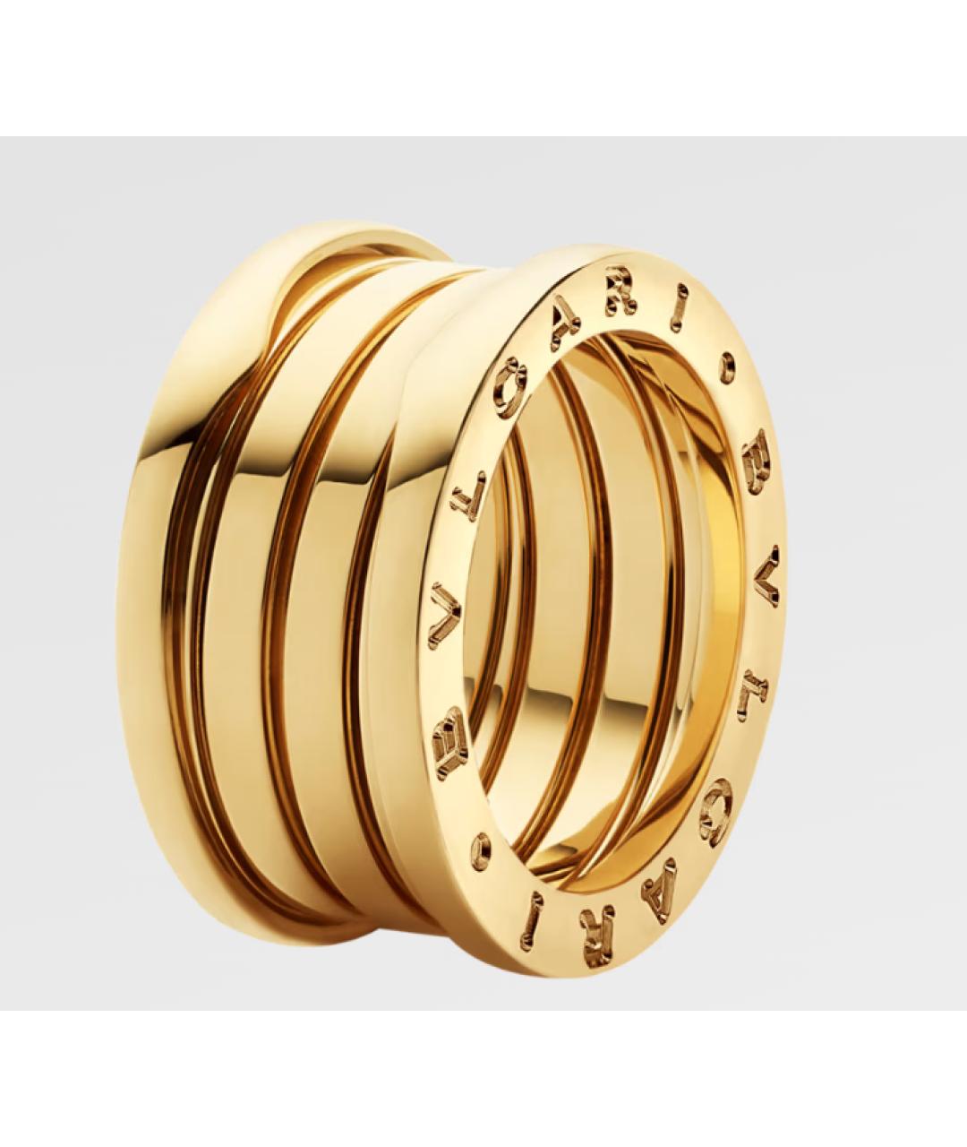 BVLGARI Желтое кольцо из желтого золота, фото 6