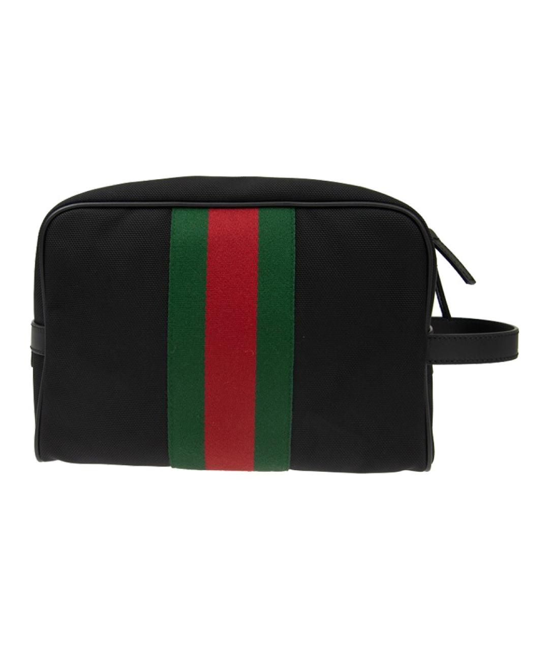 GUCCI Черная папка для документов, фото 3