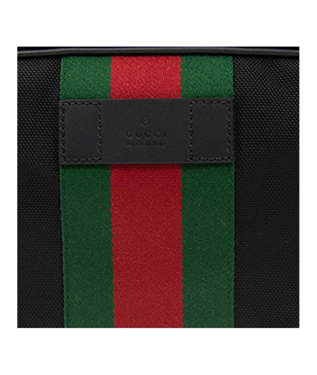 GUCCI Черная папка для документов, фото 5