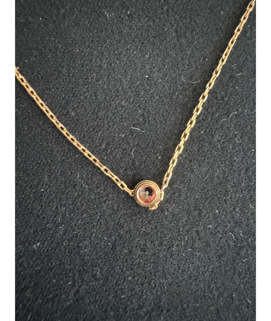 CARTIER Розовое колье из розового золота, фото 5