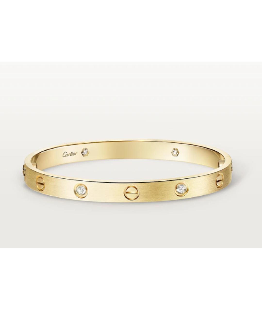 CARTIER Розовый браслет из розового золота, фото 8