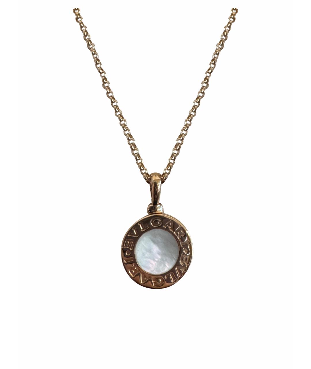 BVLGARI Розовое колье из розового золота, фото 1