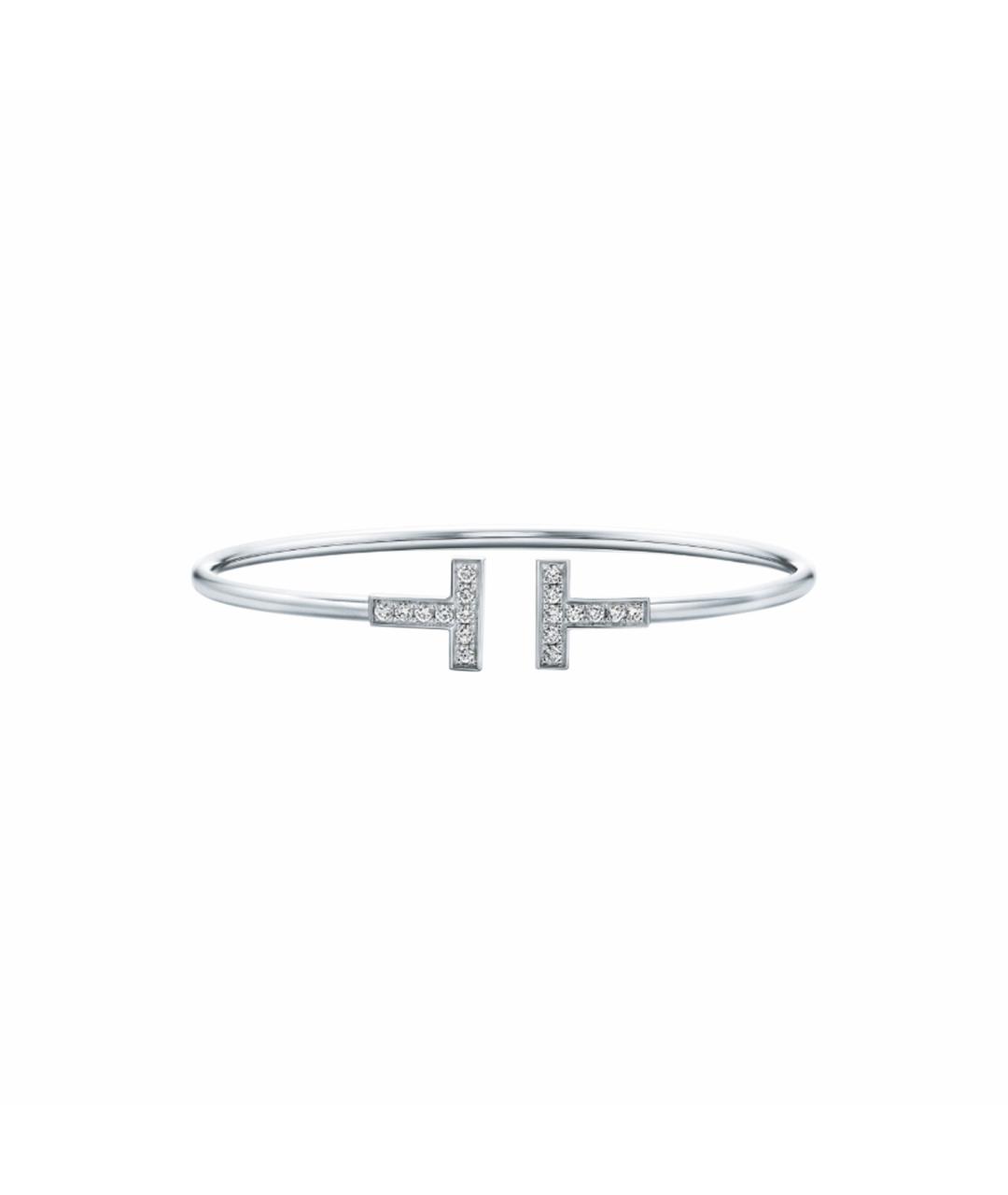 TIFFANY&CO Белый браслет из белого золота, фото 1