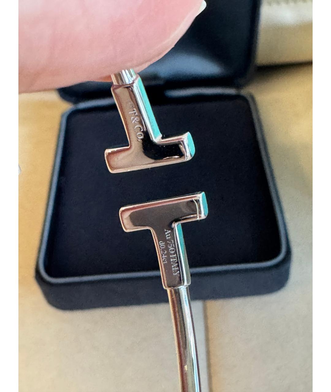 TIFFANY&CO Белый браслет из белого золота, фото 7