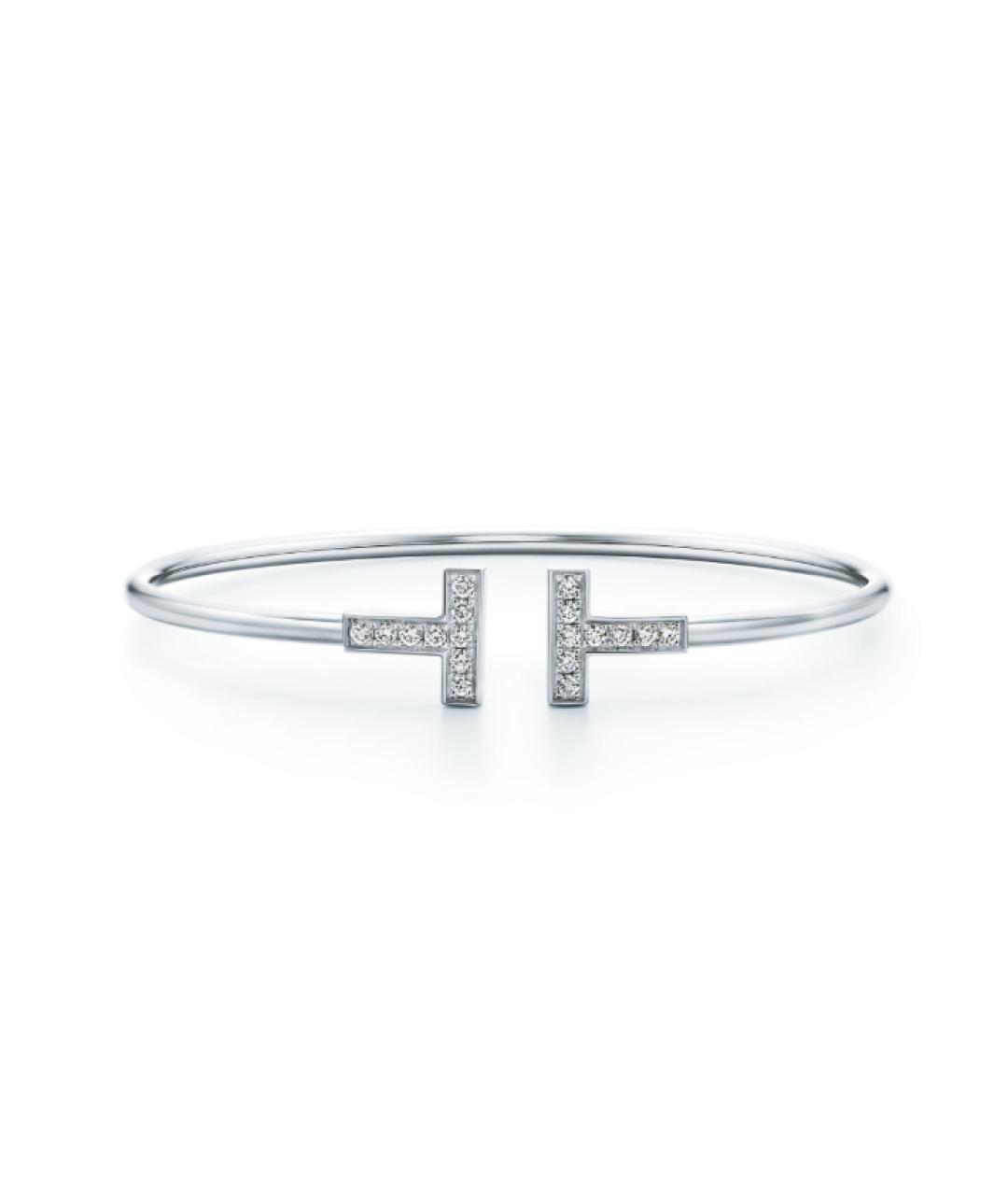 TIFFANY&CO Белый браслет из белого золота, фото 8
