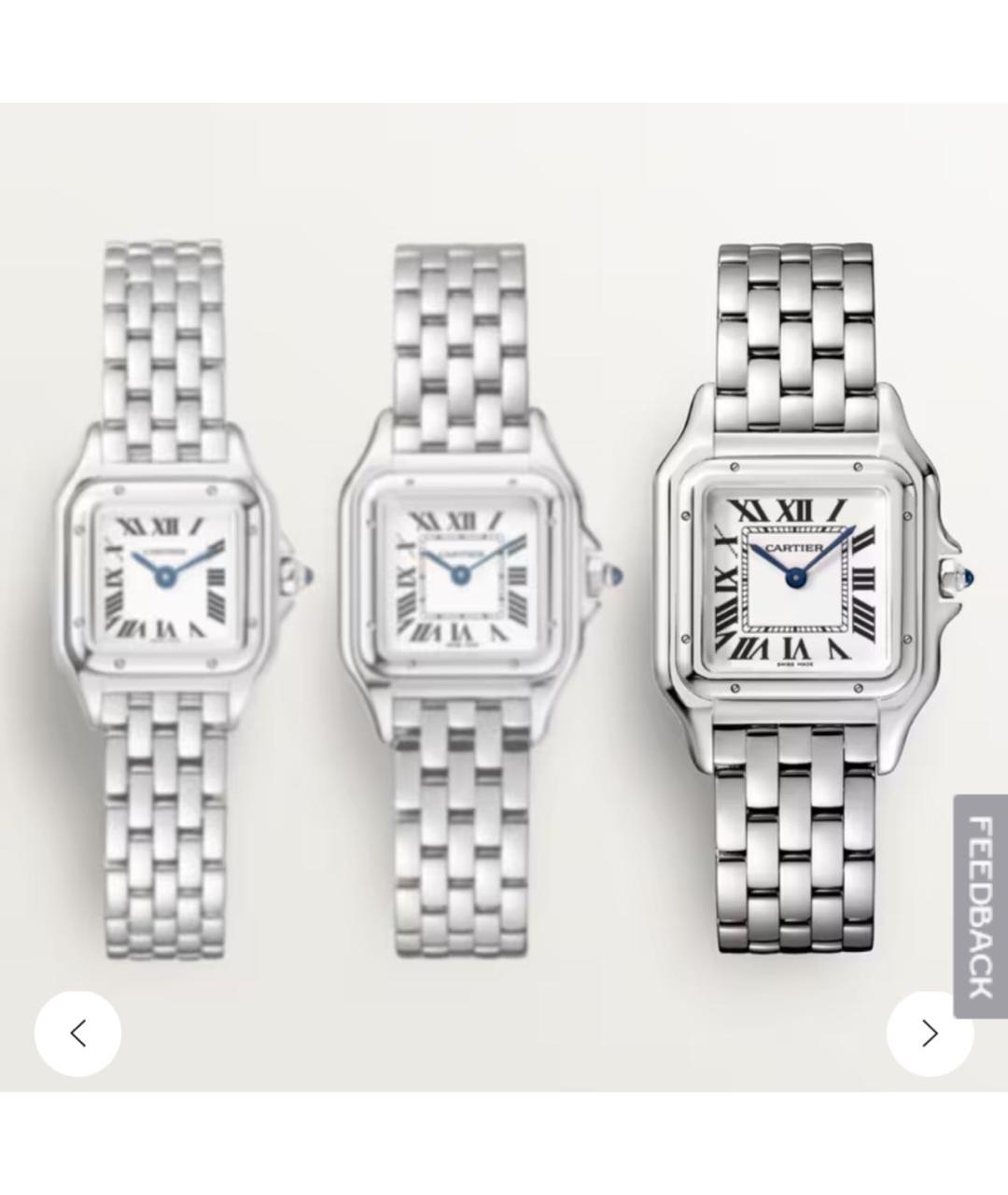 CARTIER Часы, фото 3