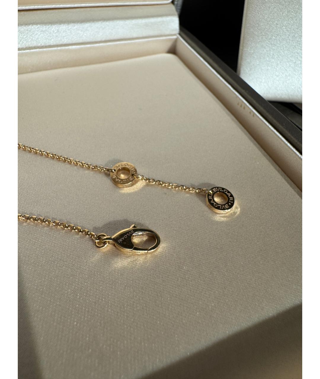 BVLGARI Золотое колье из желтого золота, фото 7
