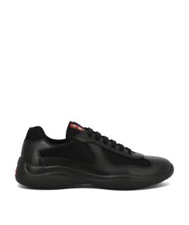 PRADA Низкие кроссовки / кеды