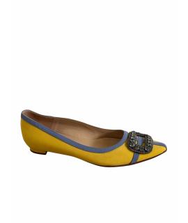 MANOLO BLAHNIK Балетки