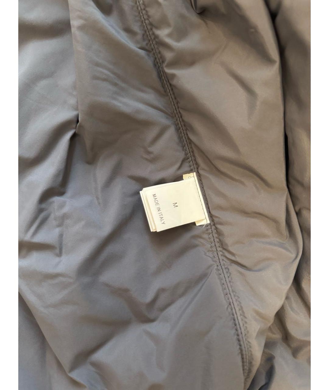 BRUNELLO CUCINELLI Антрацитовая шерстяная куртка, фото 8