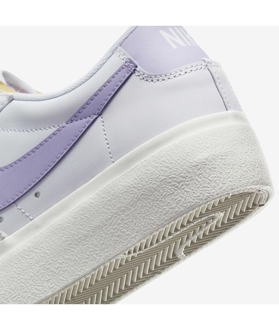 NIKE Белые кожаные кеды, фото 8