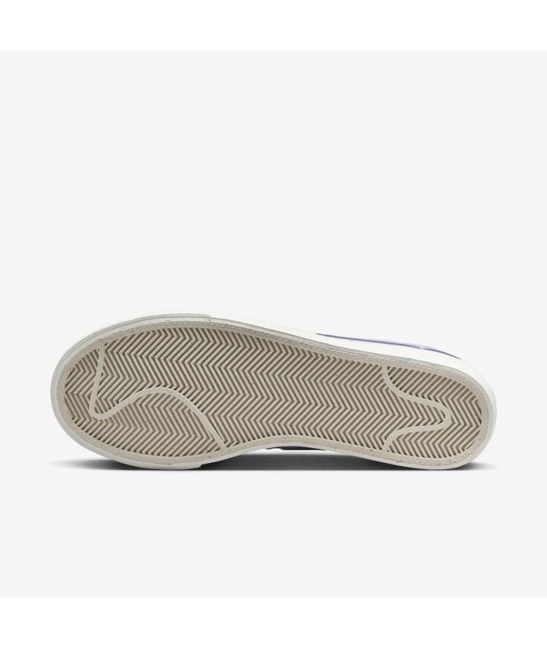 NIKE Белые кожаные кеды, фото 6