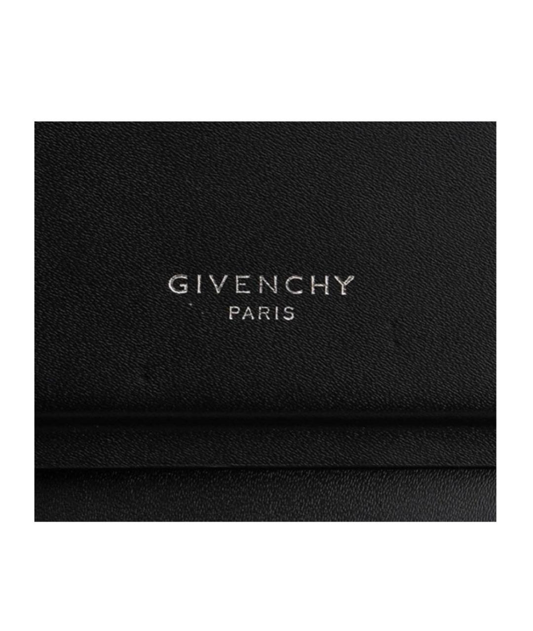 GIVENCHY Черная сумка через плечо из искусственной кожи, фото 7