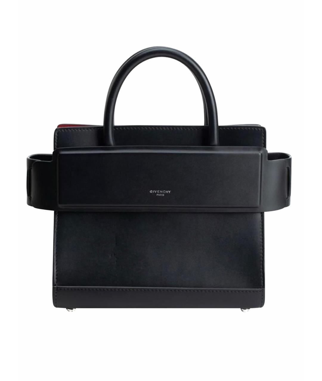 GIVENCHY Черная сумка через плечо из искусственной кожи, фото 1