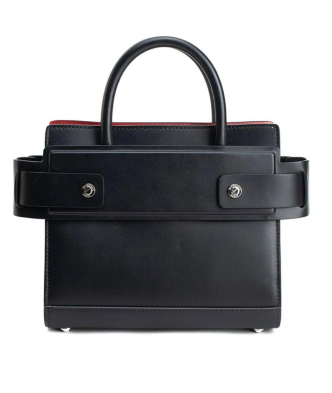 GIVENCHY Черная сумка через плечо из искусственной кожи, фото 3